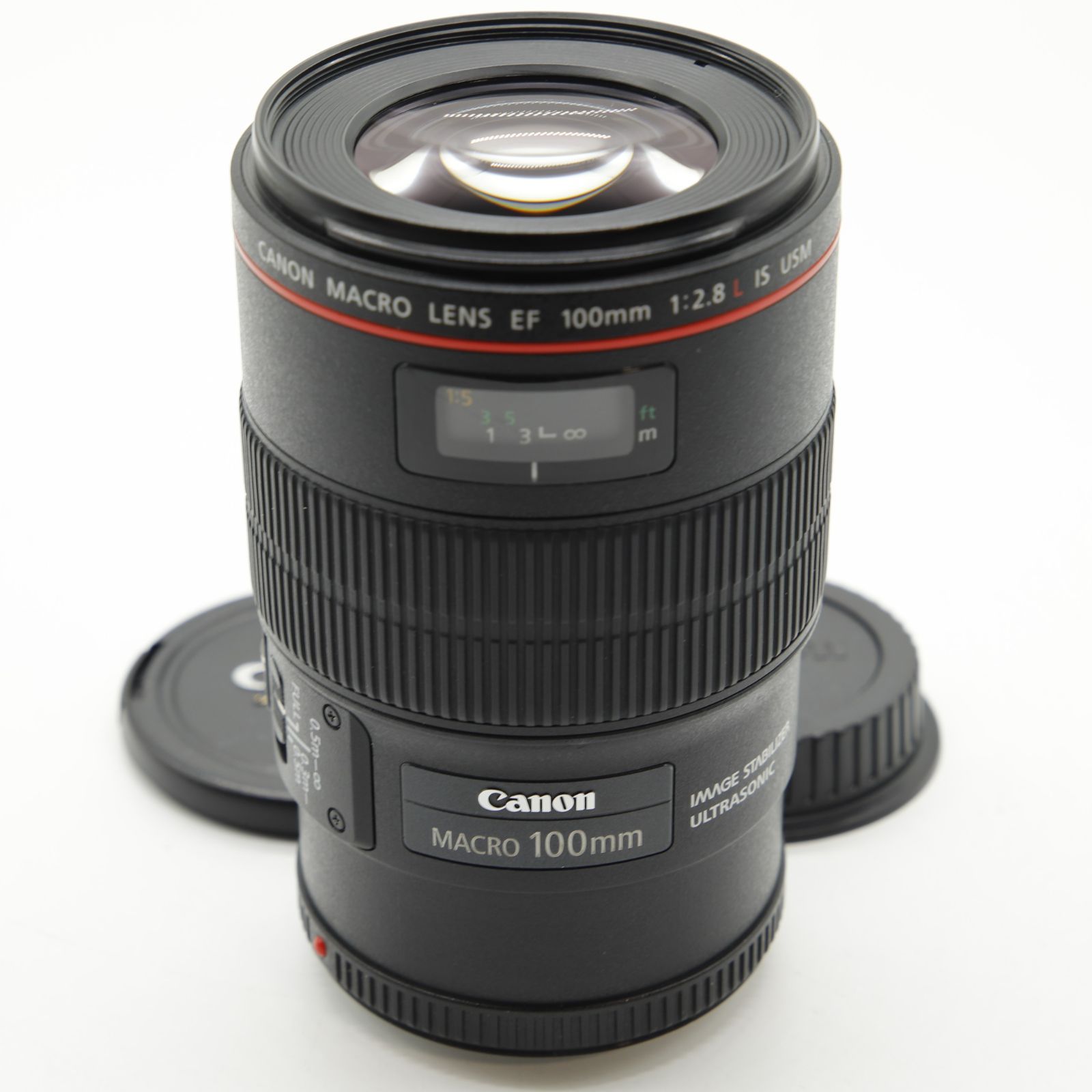 ほぼ CANON Canon EFレンズ EF100mm F2.8L マクロ IS USM マクロレンズ