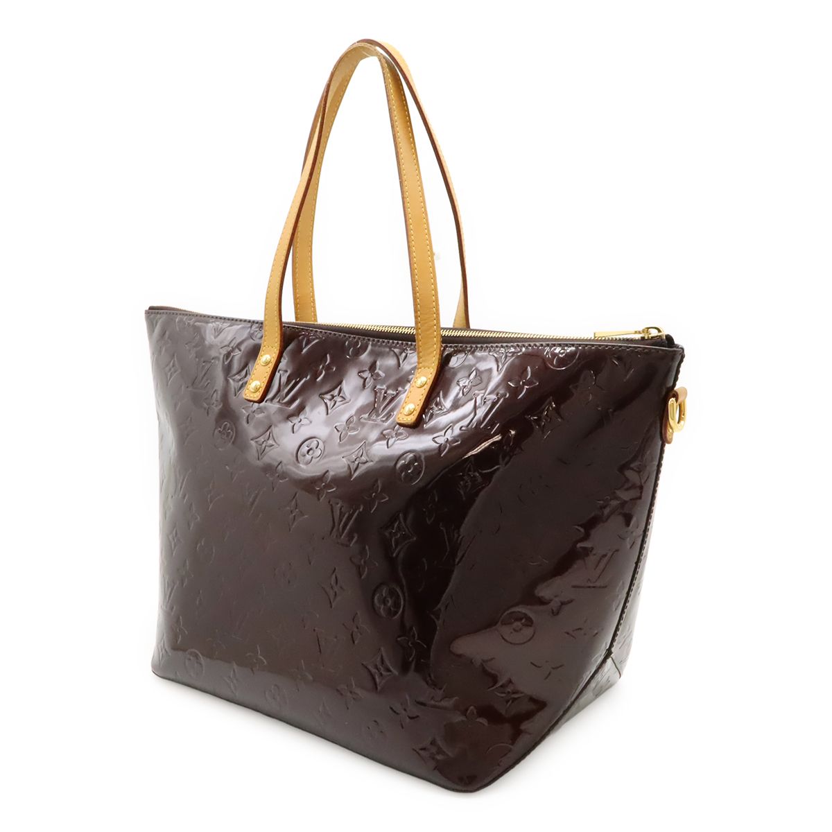 LOUIS VUITTON ルイ ヴィトン ヴェルニ ベルヴューGM トート