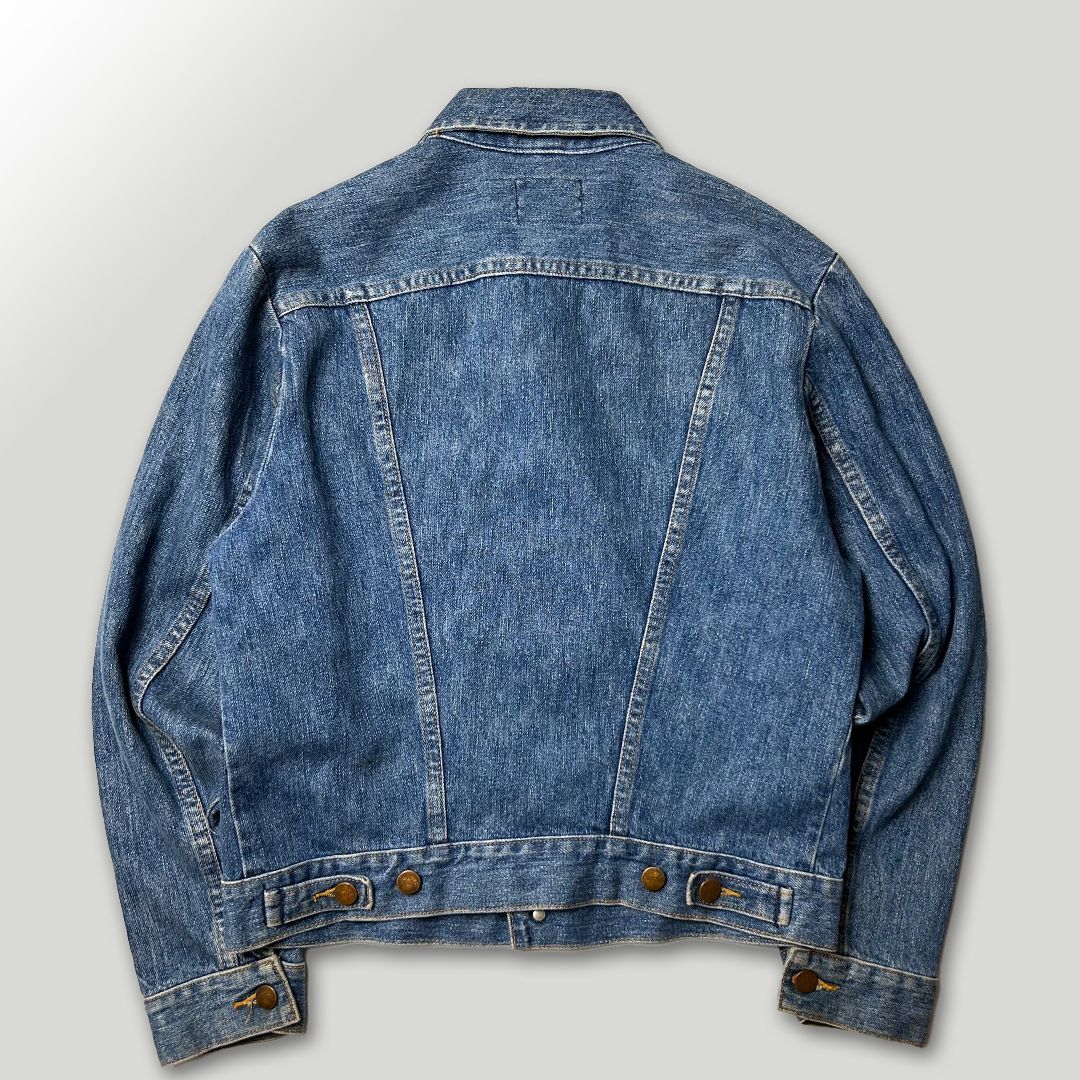Wranglerデニムジャケット 美品 Wrangler 50s 11MJZ デニムジャケット 復刻 日本製 濃紺