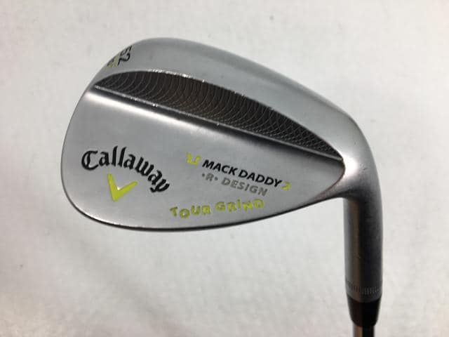 【中古ゴルフクラブ】キャロウェイ MACK DADDY2 TOUR GRIND ウェッジ クローム (日本仕様) NSプロ 950GH AW