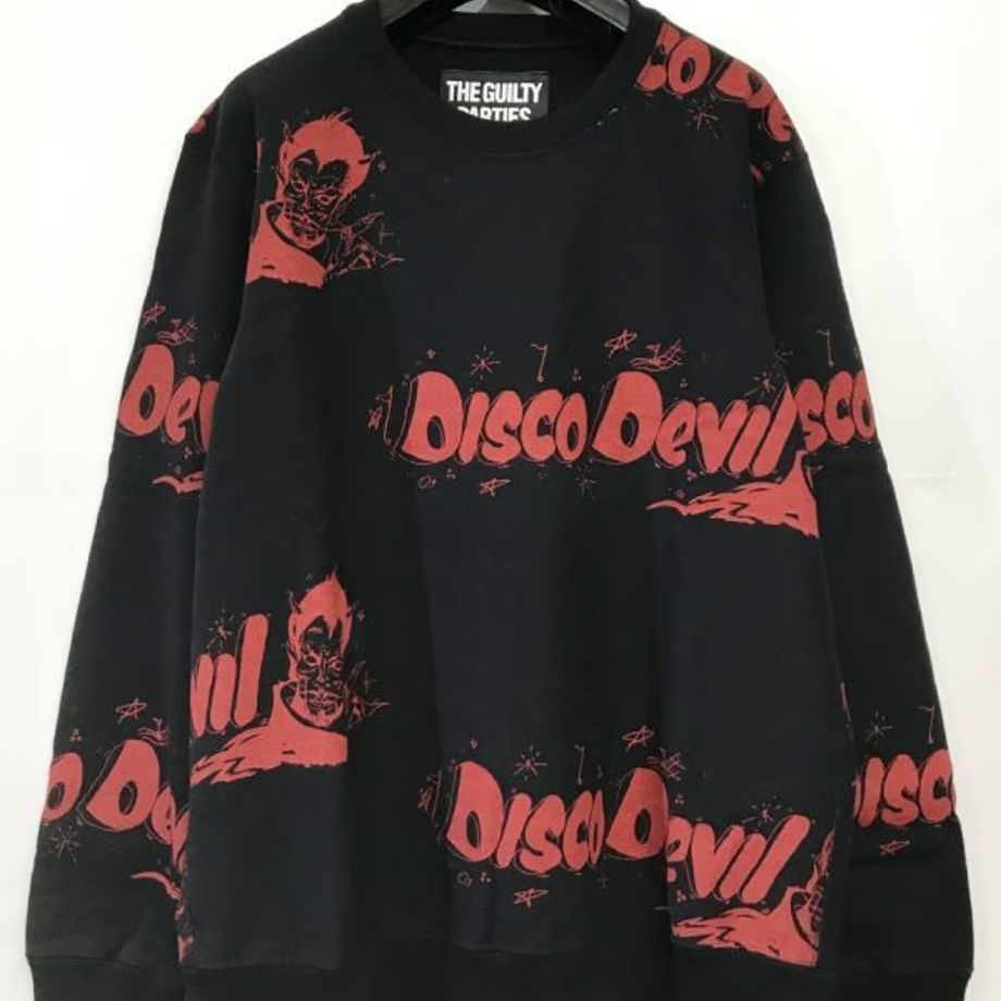 WACKO MARIA DISCO DEVIL SWEAT SHIRT ワコマリア ディスコデビル 