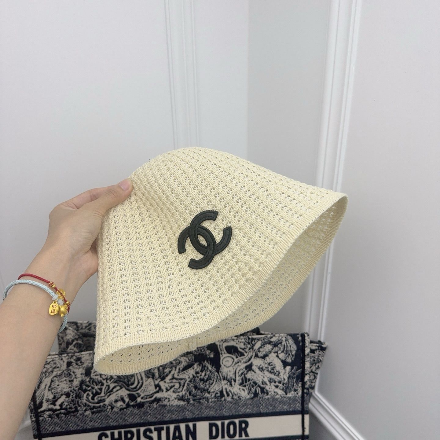今日特価】CHANEL 初秋新作 バケットハット - メルカリ