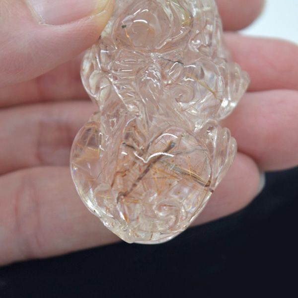 ブロンズルチル 天然石製