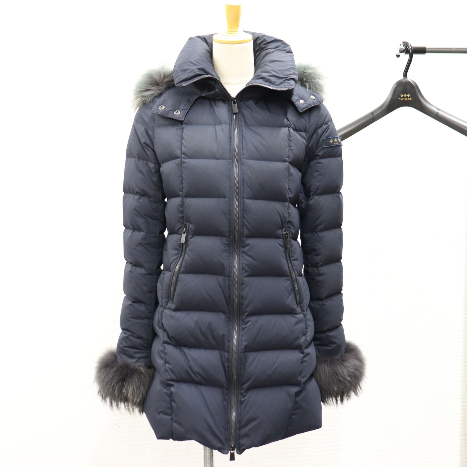 TATRAS タトラスダウンコートRITA リタ NOLLEY'S別注ファー付き TATRAS/タトラス】別注 ダウンコート[RITA]｜ノーリーズの通販