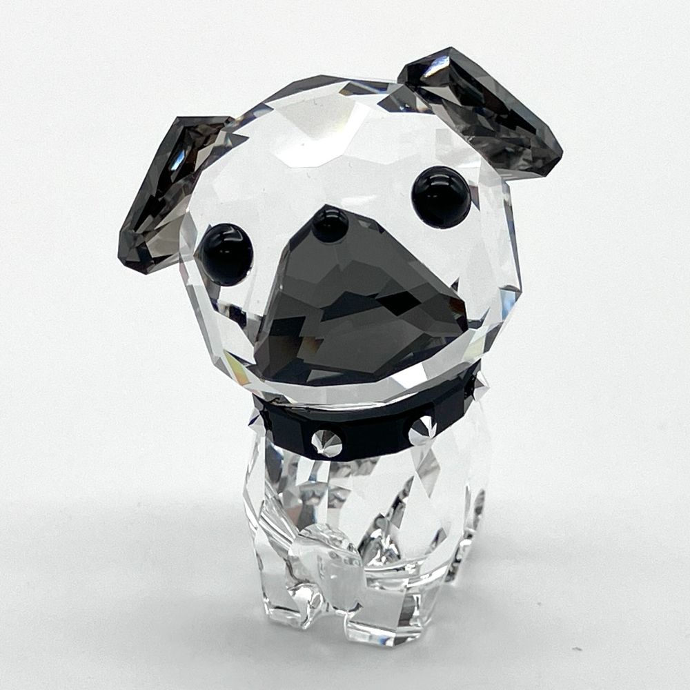 スワロフスキー SWAROVSKI Puppy Roxy パグ 犬 オブジェ 置物 5063333【中古】