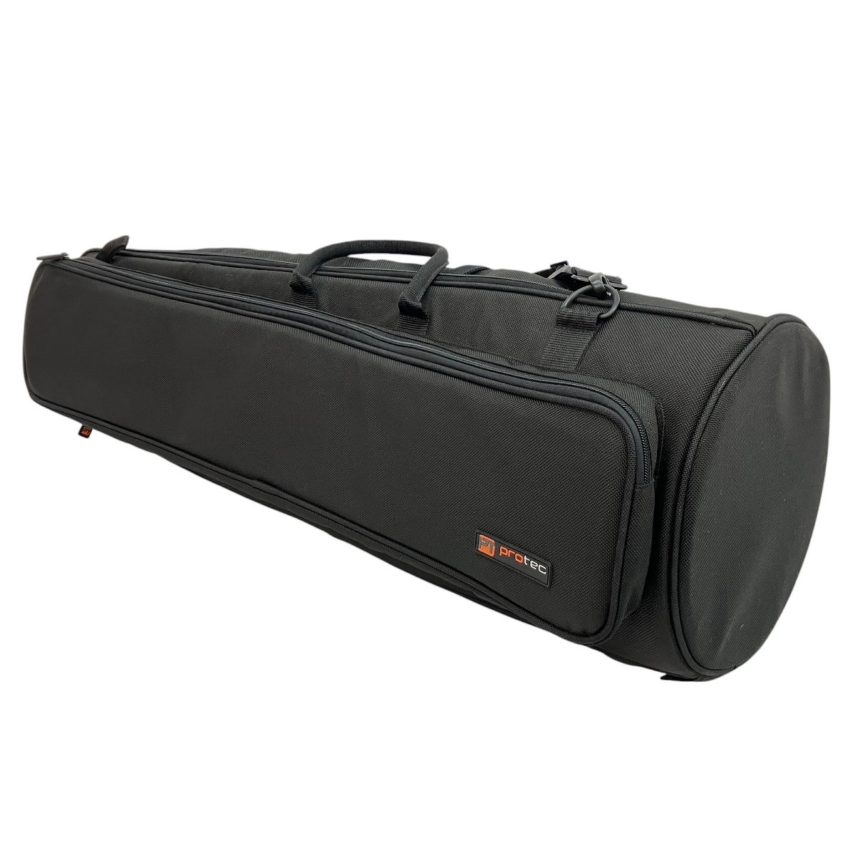 PRO TEC トロンボーン セミハードケース 楽器 プロテック 中古