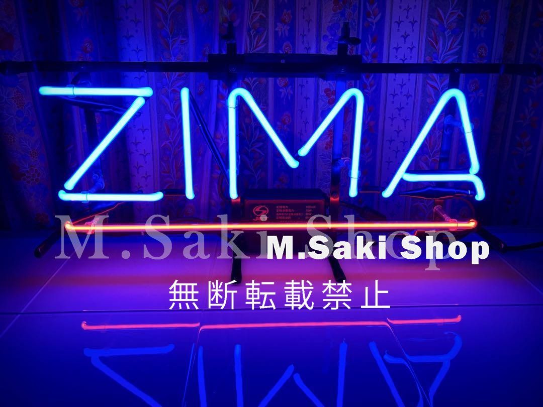 ライト・照明 ZIMAのネオン管ランプ看板