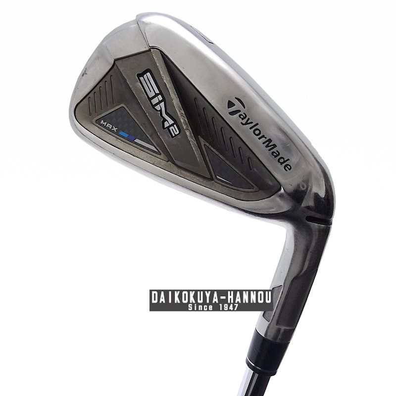 TaylorMade -テーラーメイド- SIM2 MAX アイアン US仕様 7本 TaylorMade -テーラーメイド- SIM2 MAX アイアン US仕様 7本
