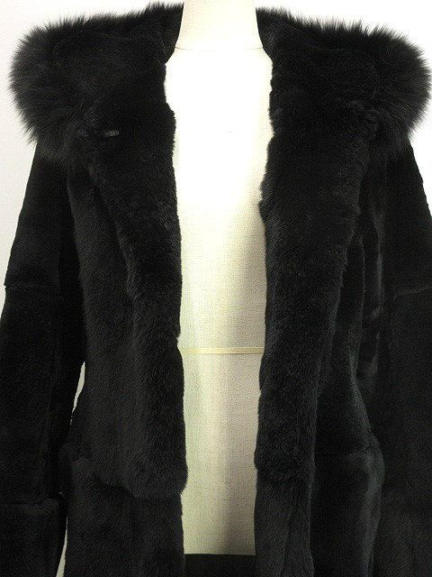 GRACE CONTINENTAL ファーコート レッキス グレースコンチネンタル