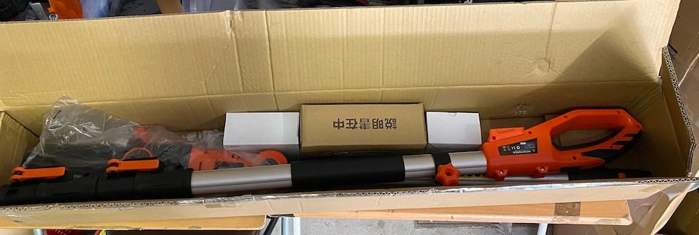 24V高枝電動チェーンソー