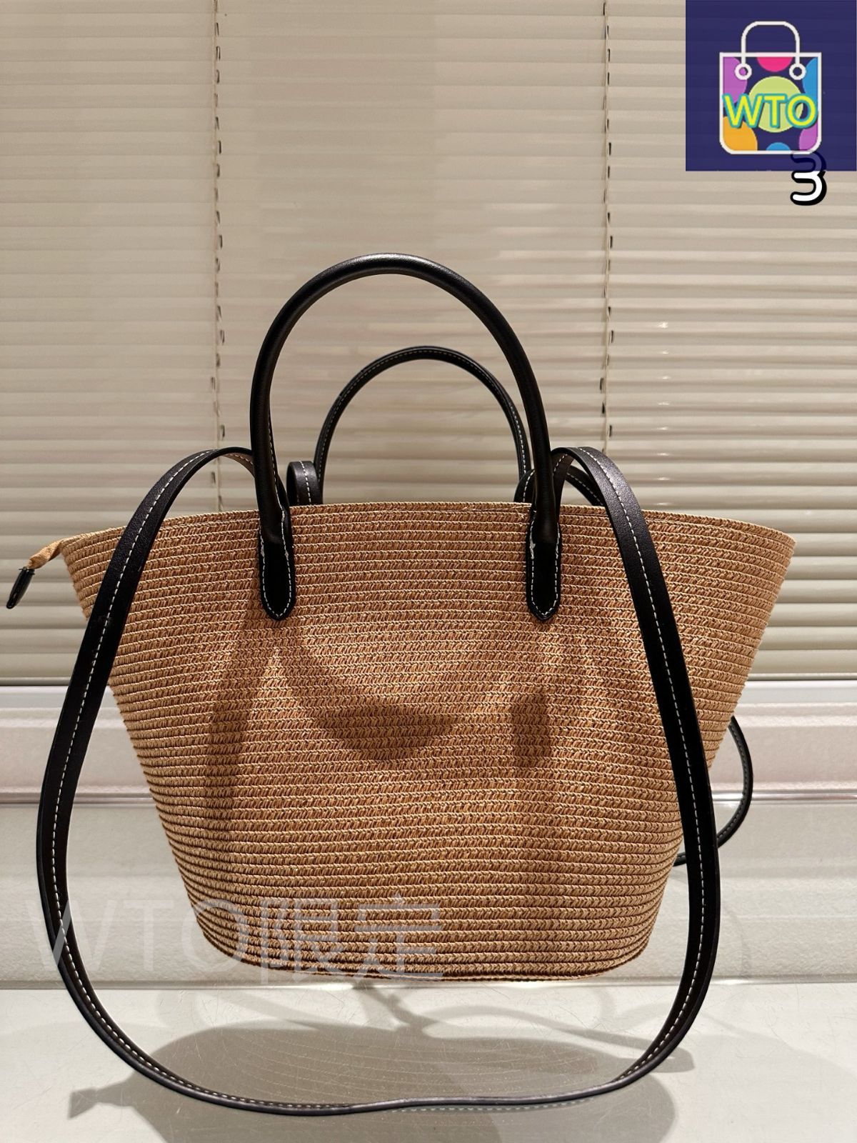 今日特価】Prada プラダ 藪編みショッピングバッグ フライング