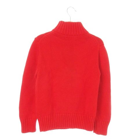 新品未使用 ラルフローレン ロゴ刺繍ワッペン ハイネック リブニット カットソー 新品未使用 ラルフローレン ロゴ刺繍ワッペン ハイネック