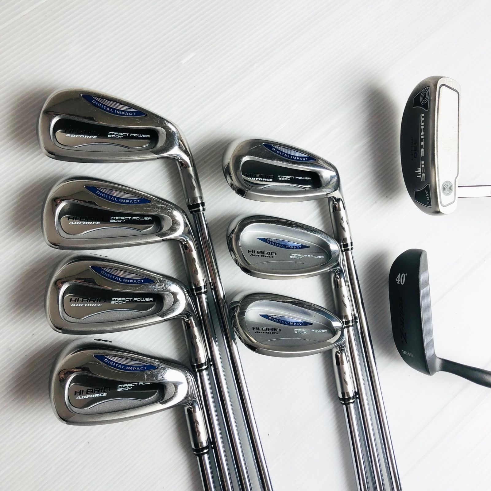 TaylorMade テーラーメイド メンズゴルフ クラブ セット 初心者