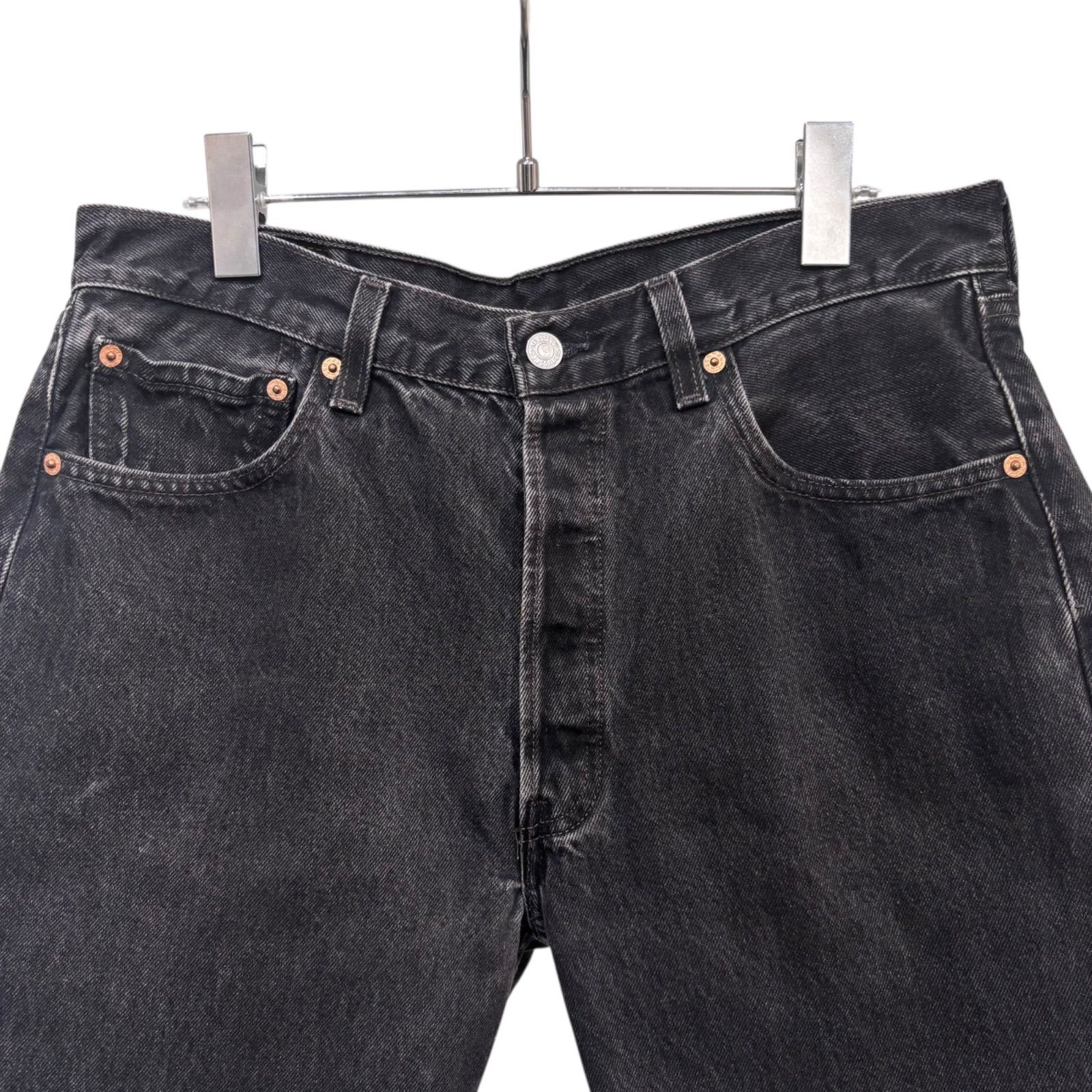 90s Levi's 501 Black Cut Off Short Pants 90年代 リーバイス