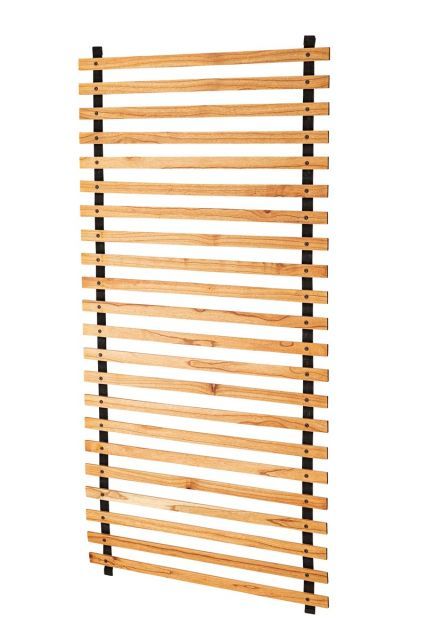 ロールパーテーション ロング W90×H183 チェーン含まず ブラウン