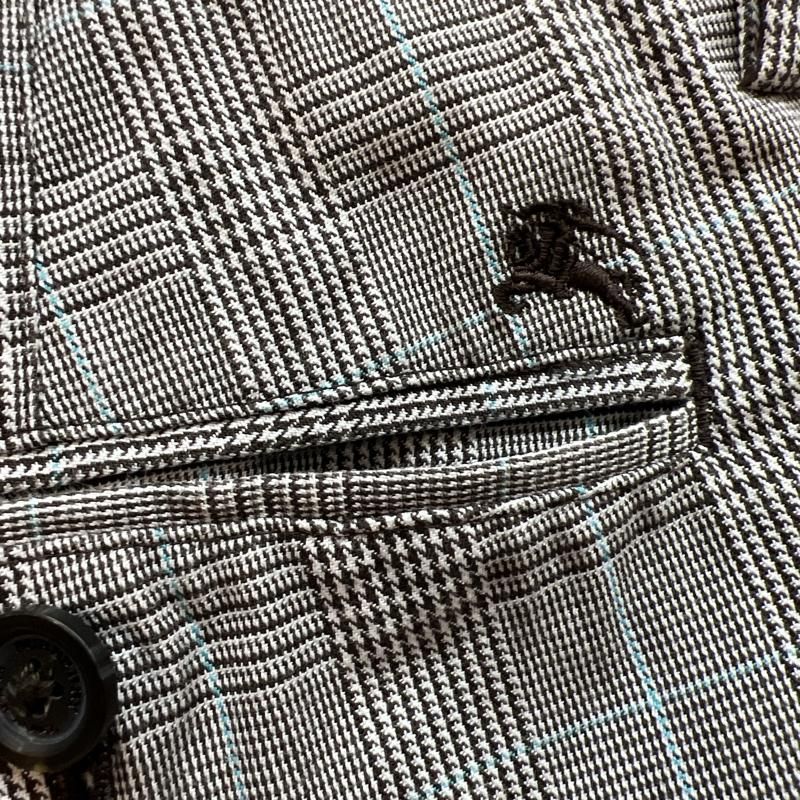 Burberry Black Label チェック柄カーゴショートパンツ BURBERRY BLACK LABEL チェックカーゴショートパンツ