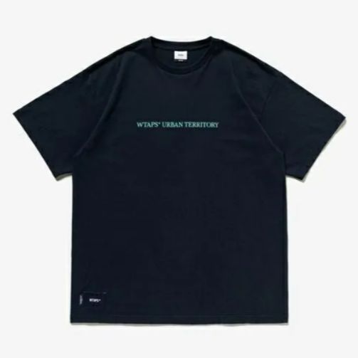 WTAPS(ダブルタップス)18SS DESIGN SS WUT Tシャツ肩幅約57cm - T