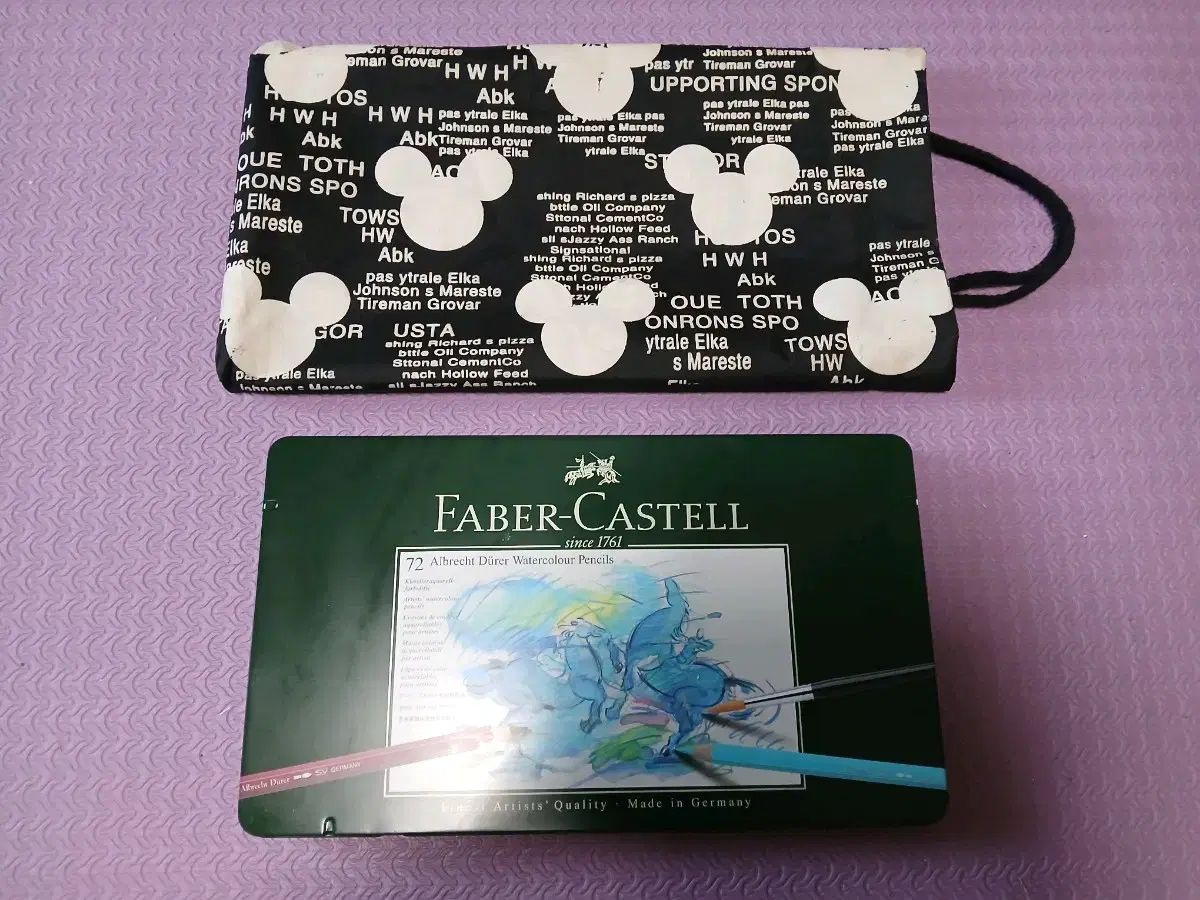FABER-CASTELL 専門家向け 水彩鉛筆 72