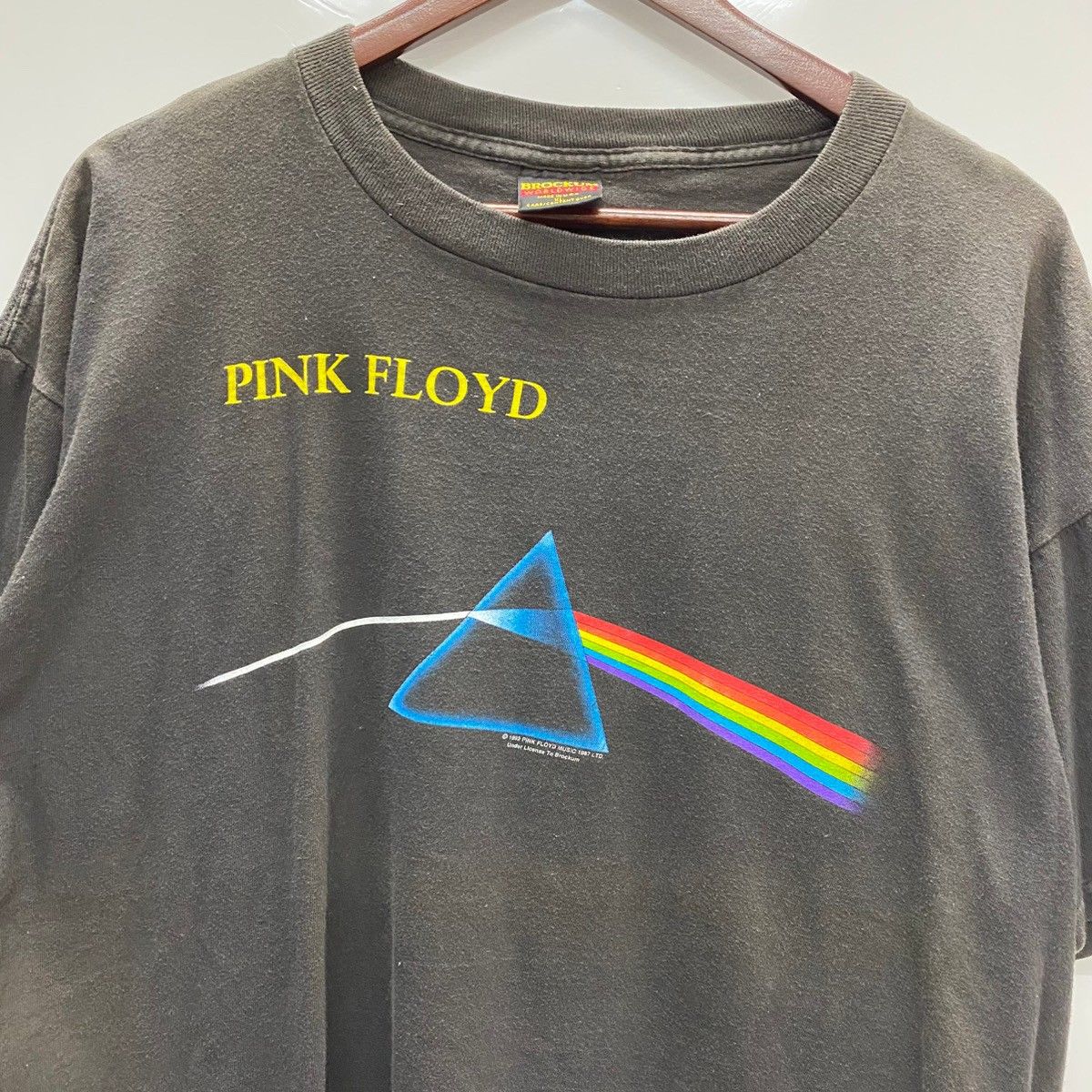 ピンクフロイド PINK FLOYD 80s バンドTシャツ ヴィンテージTシャツ 