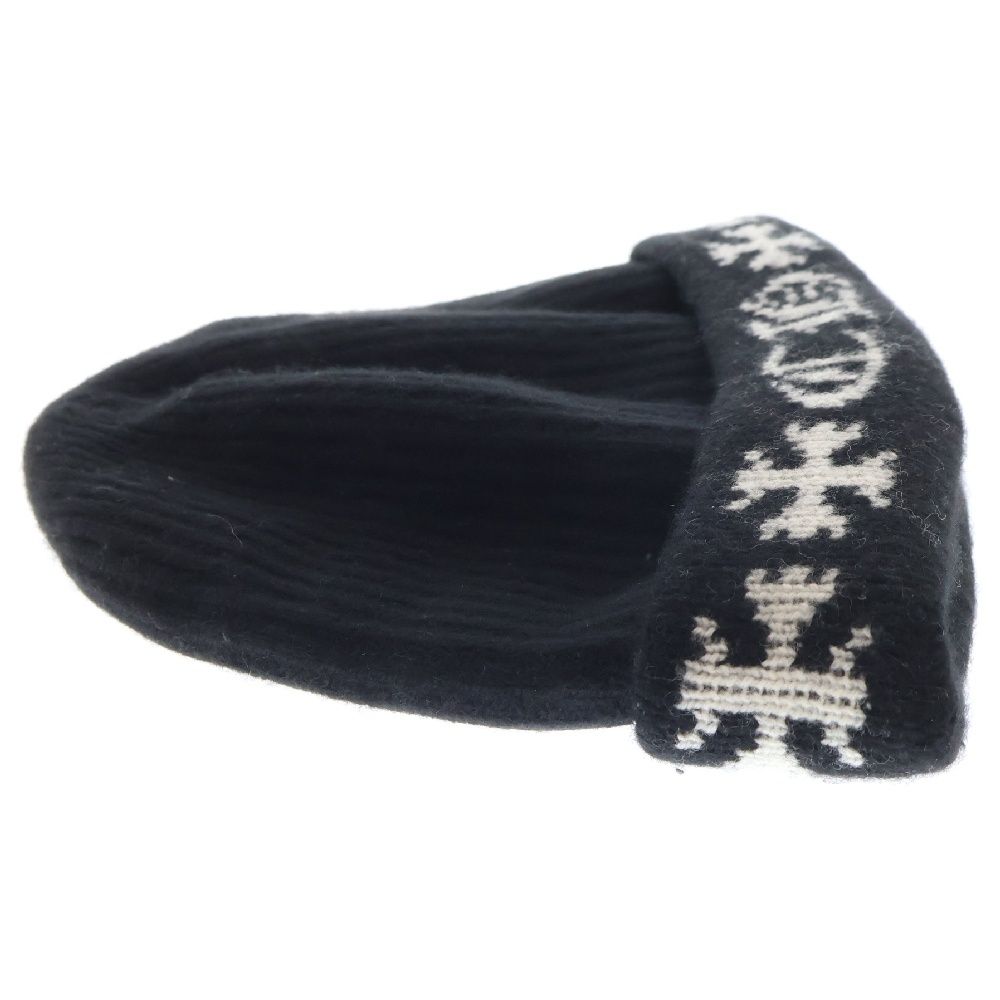 クロムハーツ BIG DADDY ビーニー NY限定BLACK 【未使用品】 CHROME HEARTS (クロムハーツ) BIG DADDY NYC ニューヨーク限定