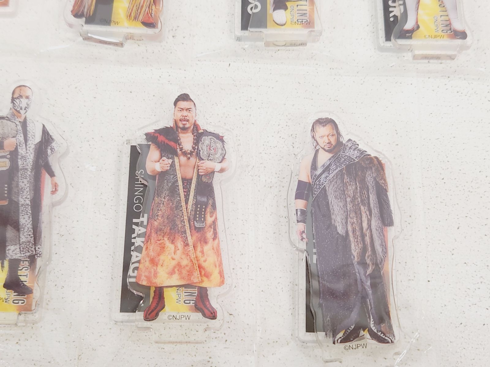 小牧店】シンニチプレミアムくじ 新日本プロレス 鷹木信彦 海野