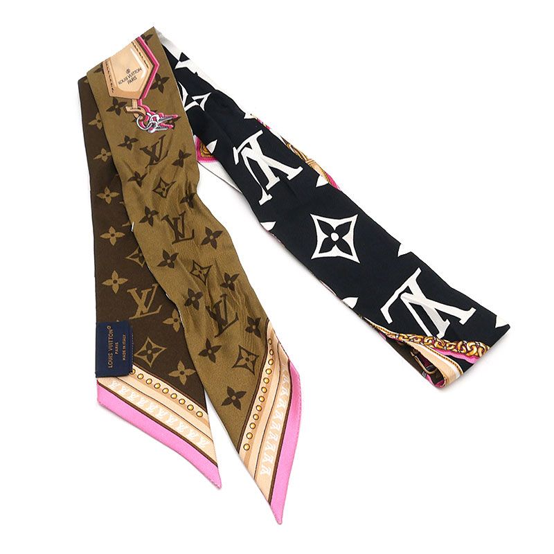 ルイヴィトン バンドーBB アルティメット M76676 シルクスカーフ