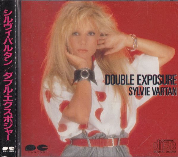 CD Sylvie Vartan ダブル・エクスポジャー D32Y0053 Canyon