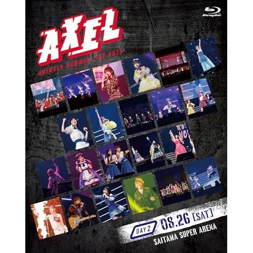 BD / アニメ / Animelo Summer Live 2023 -AXEL- DAY2(Blu-ray) 【公式