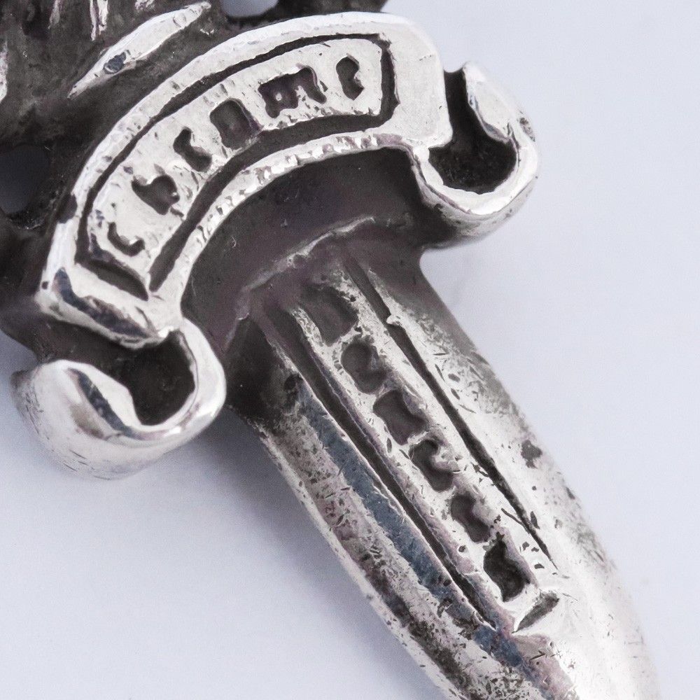 アクセサリー Chrome Hearts Dagger Charm \"Silver\" CHROME HEARTS ダガーチャーム #5 シルバー