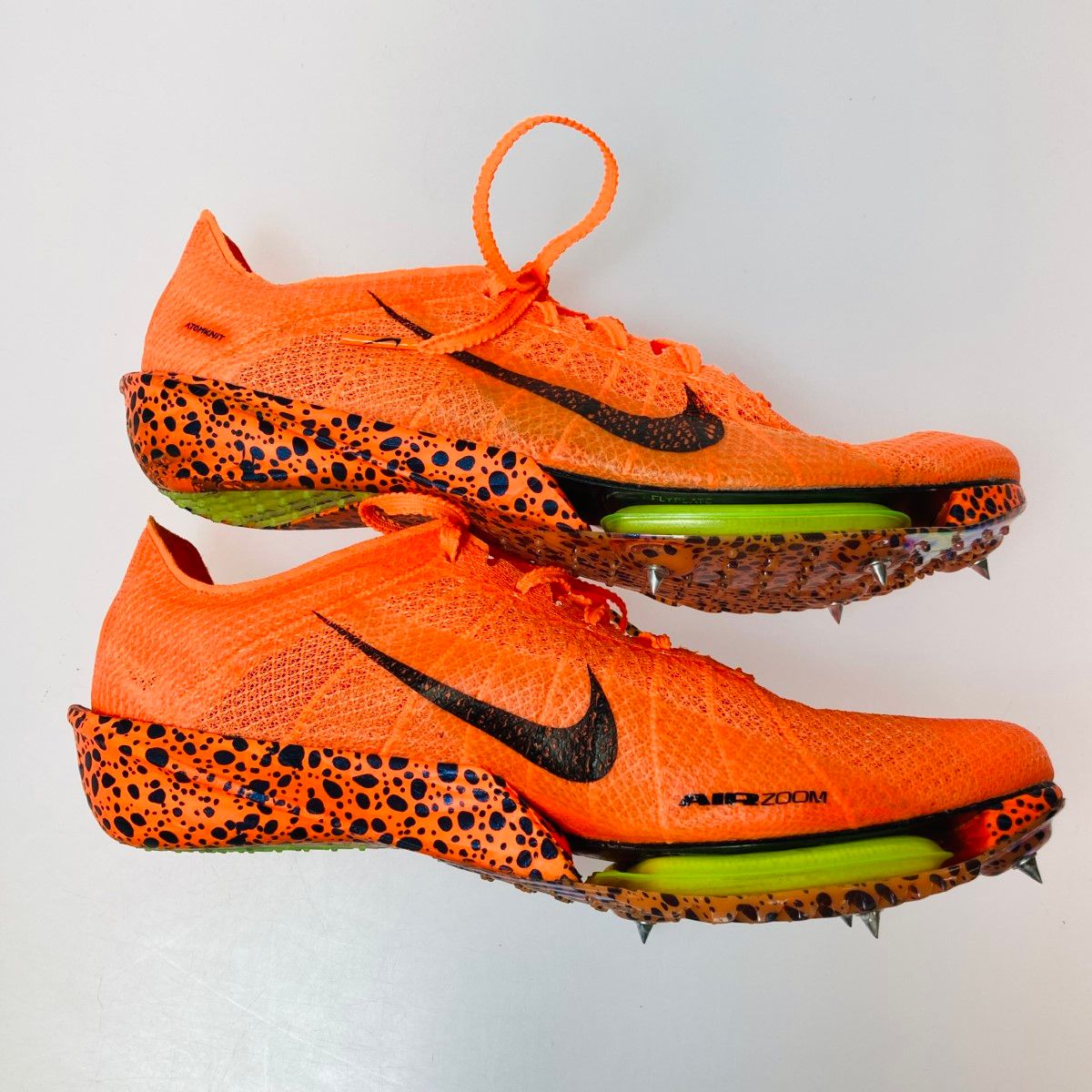 NIKE　エアズームビクトリー2　25cm　スパイクシューズ オレンジ 箱付き NIKE公式】ナイキ ビクトリー 2 トラックアンドフィールド