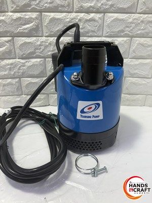 ▽ 鶴見製作所 TSURUMI PUMP ツルミポンプ 水中ポンプ LB-480A-62 100V 60Hz 口径50mm 開封