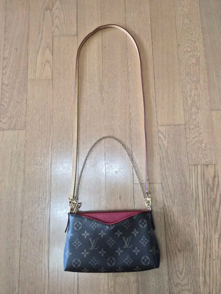 正規品 Louis Vuitton ルイヴィトン パレス チェーン クロスバック ブランド レディース バッグ ショルダーバッグ