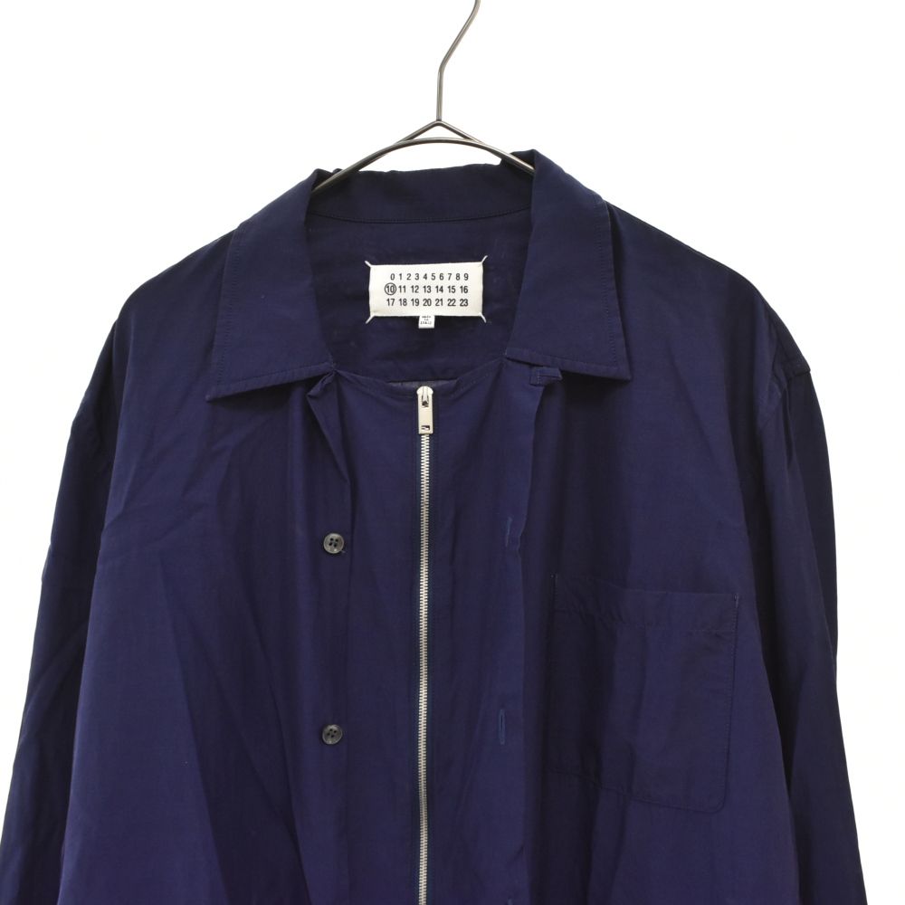 02ss Martin Margiela マルタンマルジェラ スキッパーシャツ 02ss Martin Margiela マルタンマルジェラ スキッパーシャツ