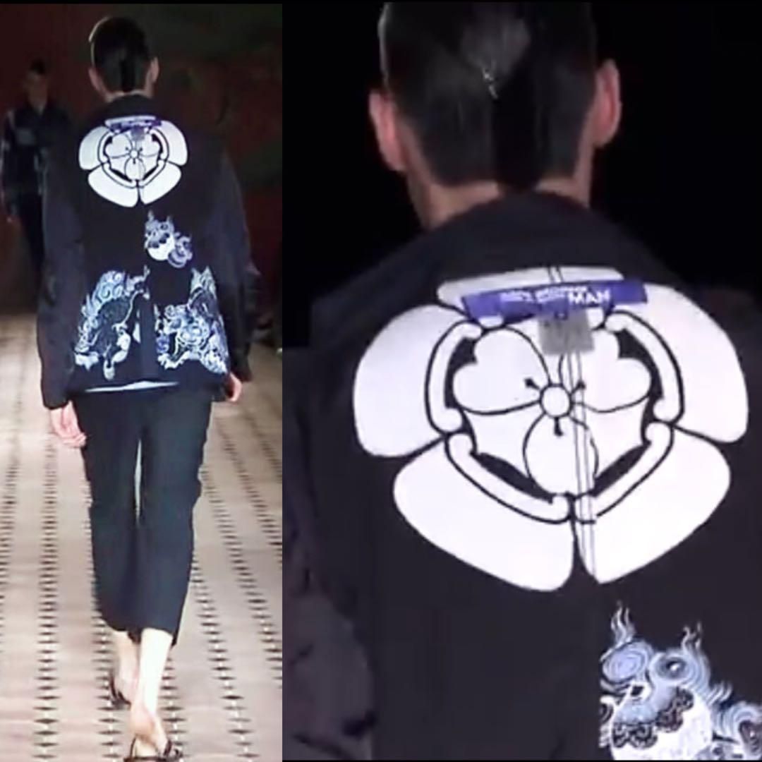 JUNYA WATANABE MAN 15SS コレクション 和柄 ジャケット - メルカリ