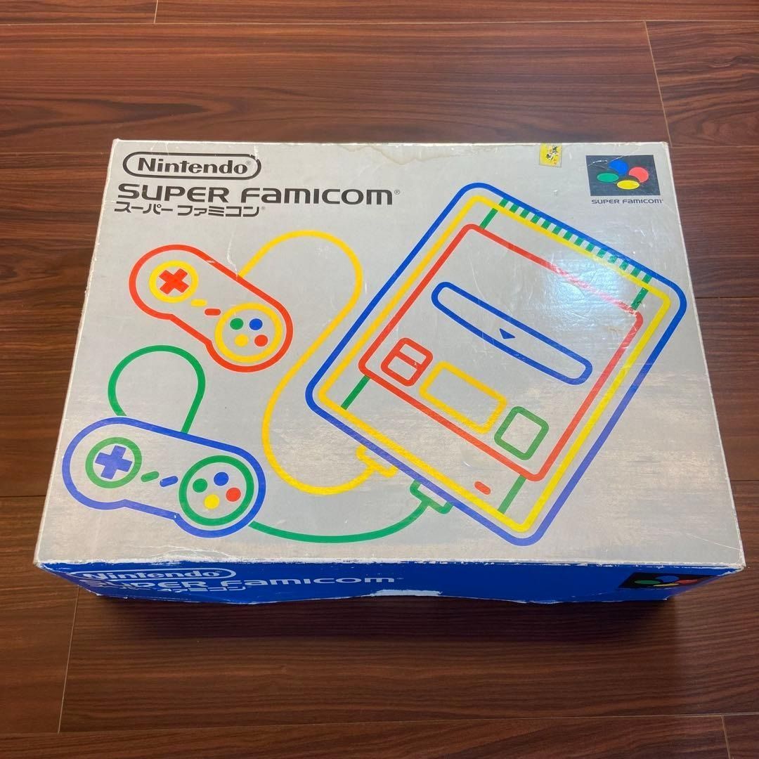 ニンテンドースーパーファミコン 本体 4317