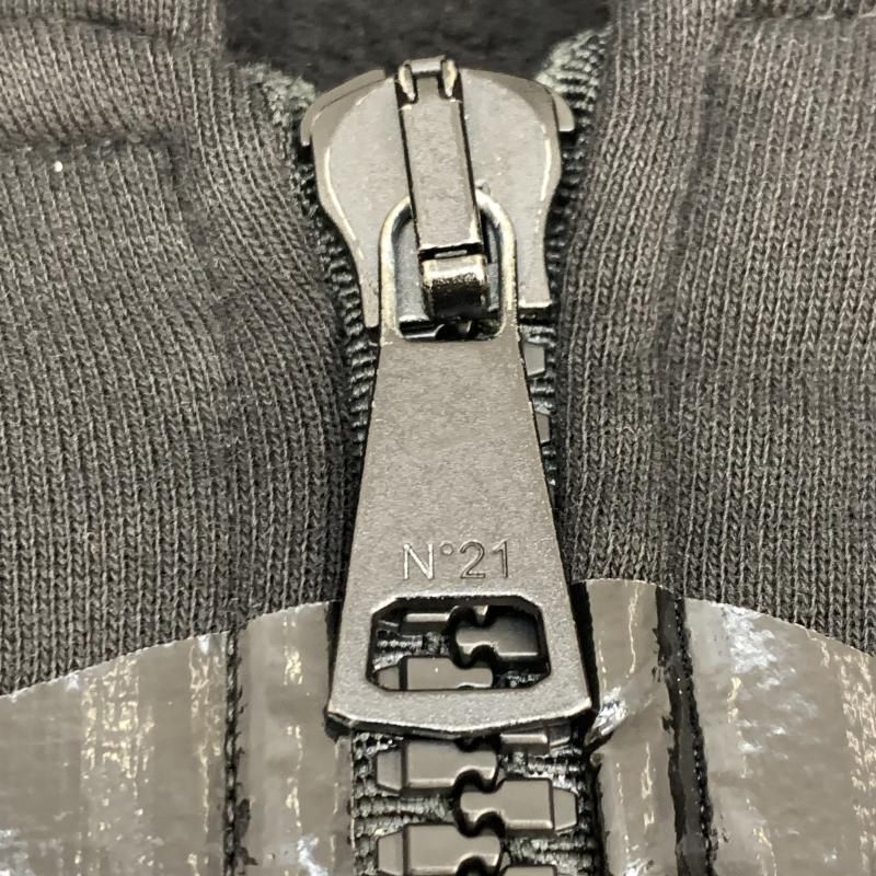 ジップアップパーカー S