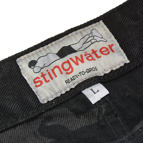 stingwater　スティングウォーター　総柄スタッズデニム　ジーンズ　パンツ　8054000138296