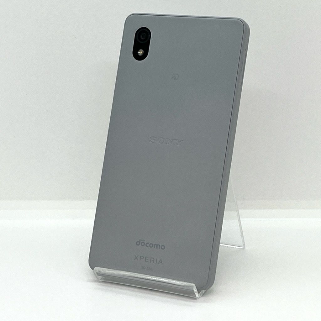 Xperia Ace III SO-53C グレー スマートフォン本体 64GB クリーニング
