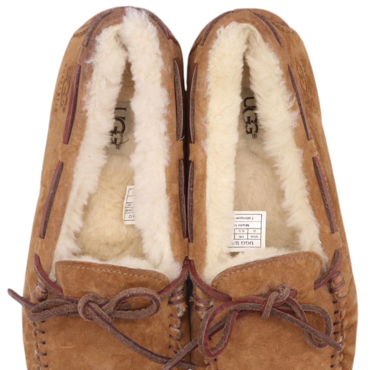 お気に入り 古着 アグ UGG デッキシューズ 8 レディース25.0cm相当 saa011669 満足保障、安心と信頼。