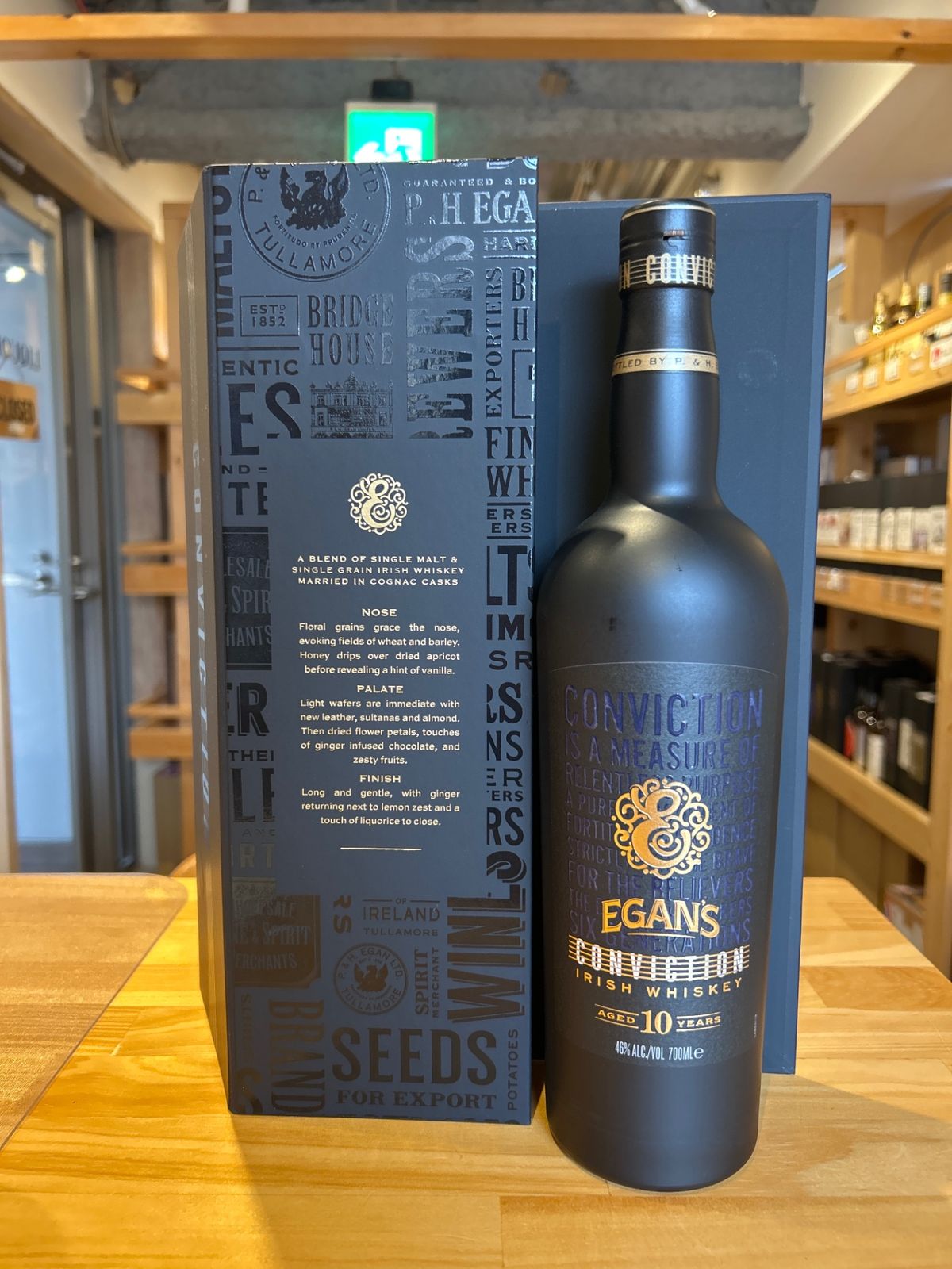 EGAN'S CONVICTION イーガンズン コンヴィクション 【早速開封