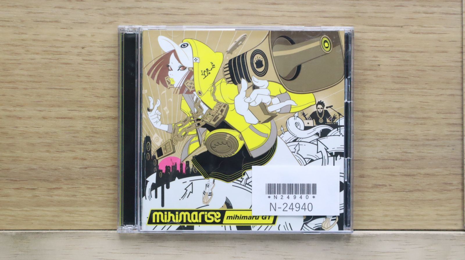 国内盤CD☆ミヒマル GT/mihimaru GT□ mihimarise(初回限定盤