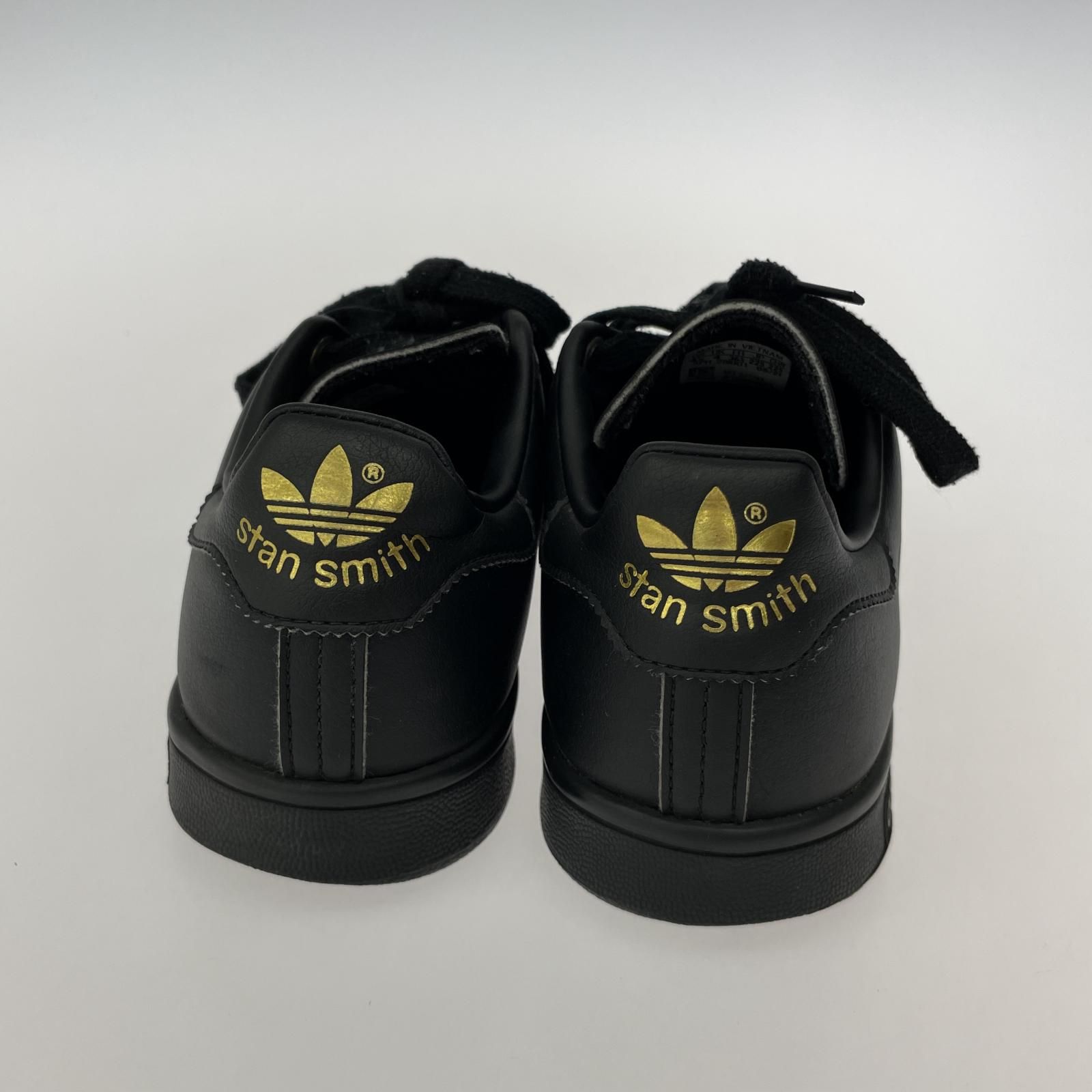 adidas アディダス GZ7793 STAN SMITHスニーカー size22.5cm/ブラック レディース - メルカリ