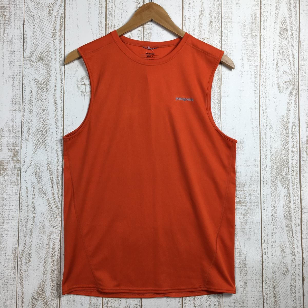 Patagonia タンクトップ 2枚セット（オレンジ・グレー） Patagonia パタゴニア タンクトップ | Shop at Mercari from