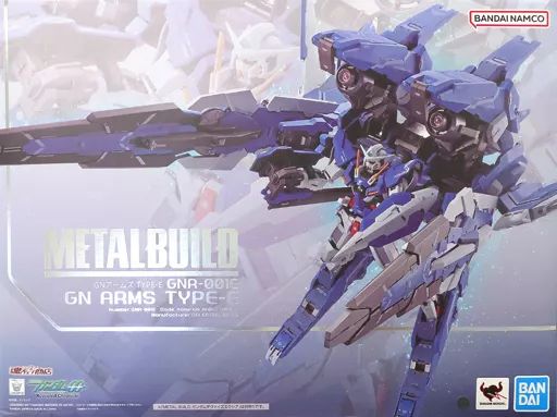 中古】フィギュア METAL BUILD GNアームズ TYPE-E 「機動戦士