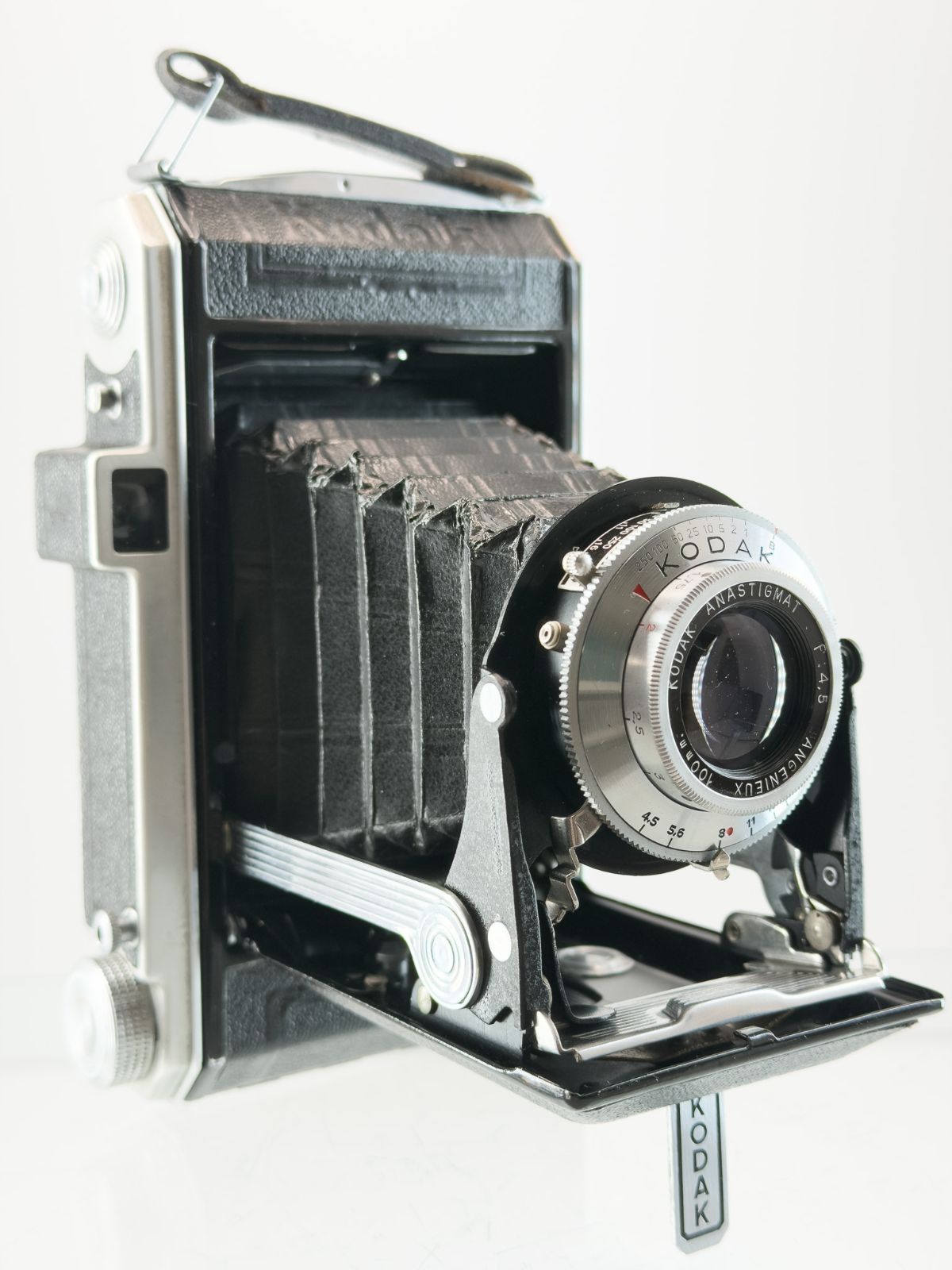 Kodak 620 100 mm F 4 5 コダック ６２０ アンジェニュー 革ケース スプール ANASTIGMAT 米国製 U S A トランプ関税回避品