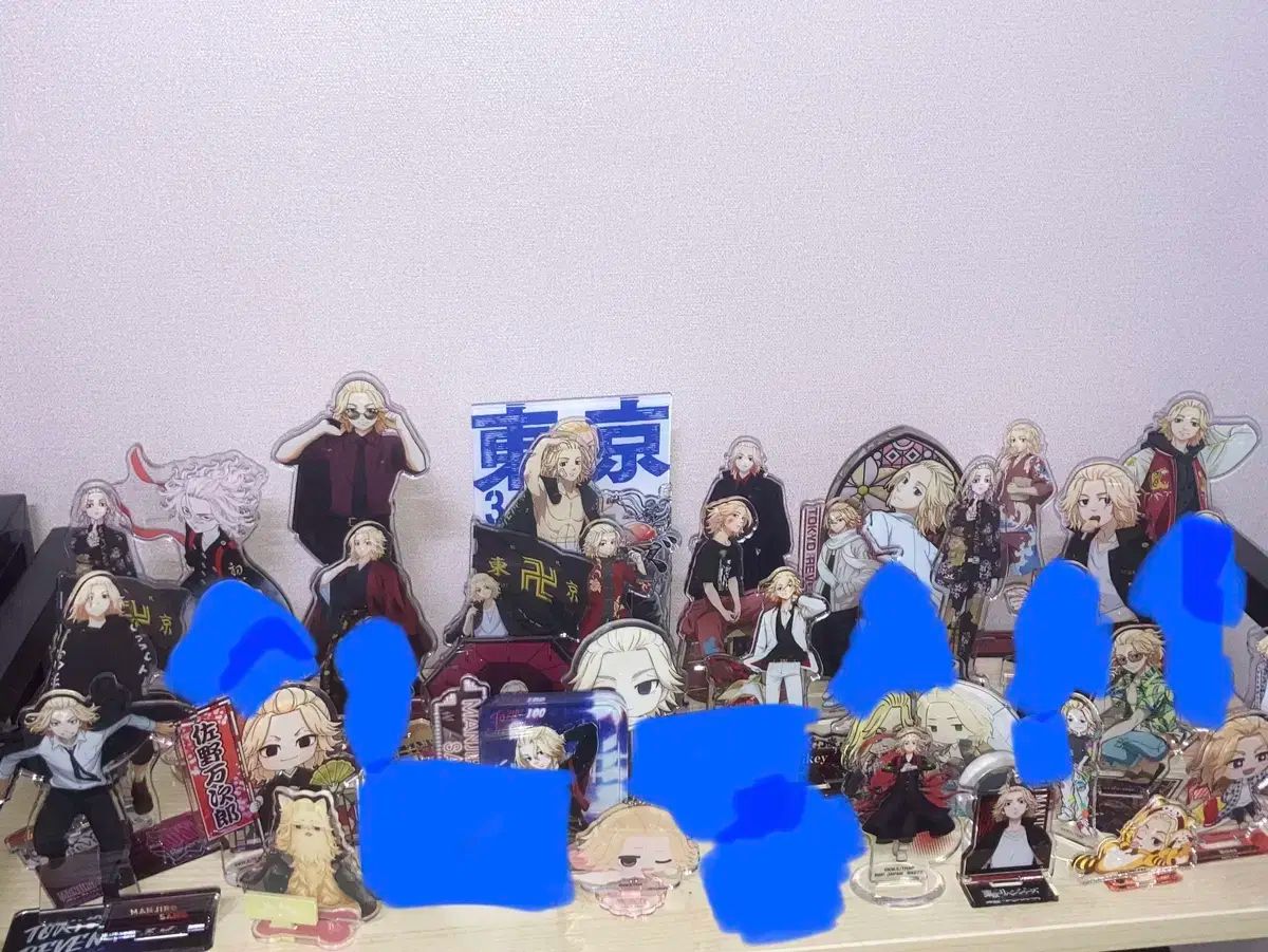 佐野万次郎 東京リベンジャーズ アクリルスタンド まとめ売り 匿名配送