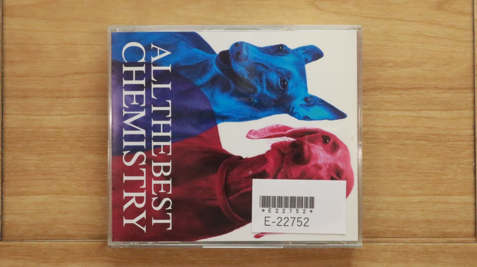 国内盤CD☆ケミストリー/CHEMISTRY□ ALL THE BEST (初回限定盤)(DVD付