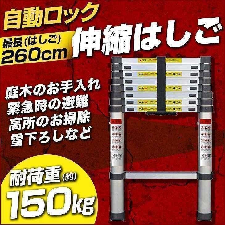 伸縮はしご 梯子