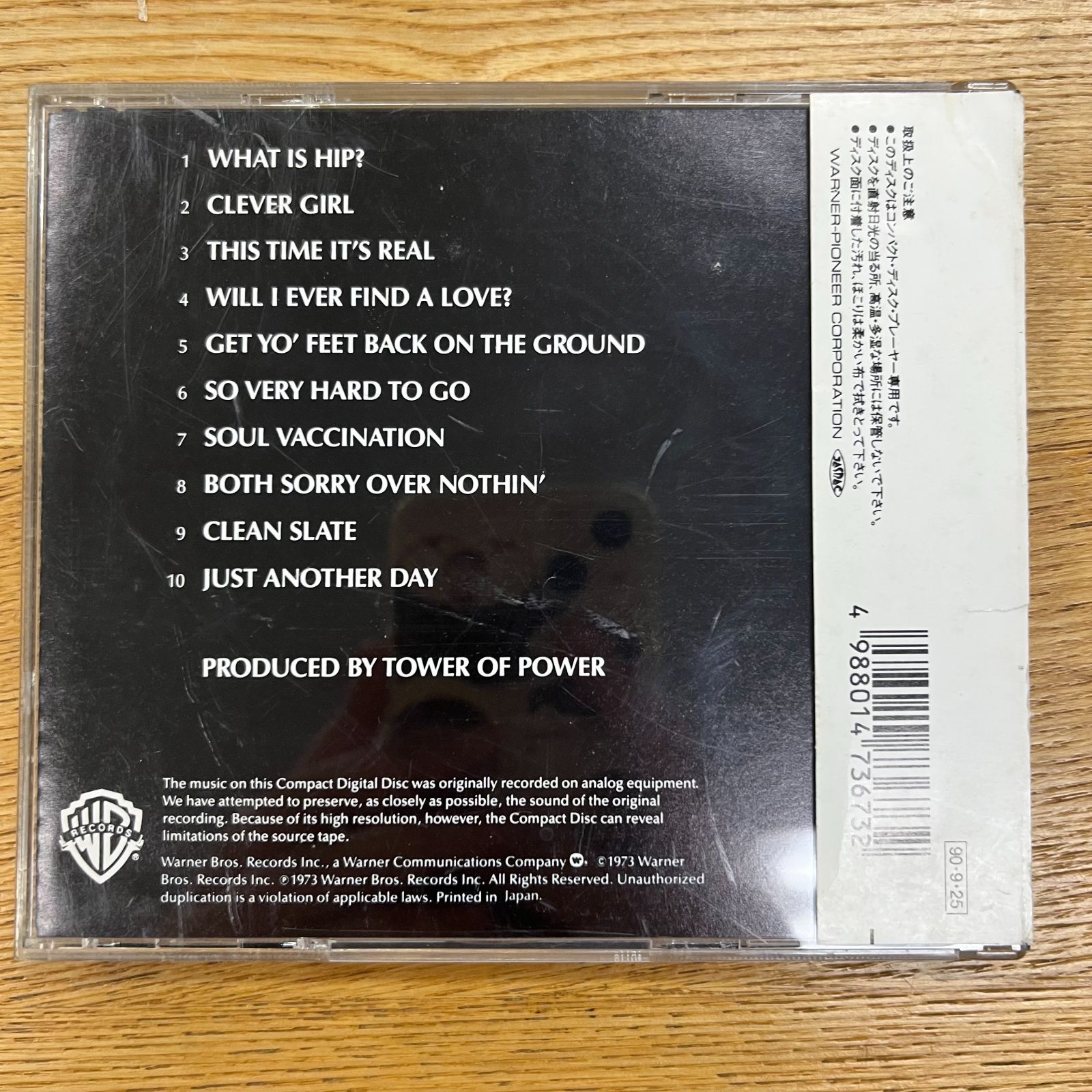 CD ower Of Powerタワー・オブ・パワー WPCP-3673 - メルカリ
