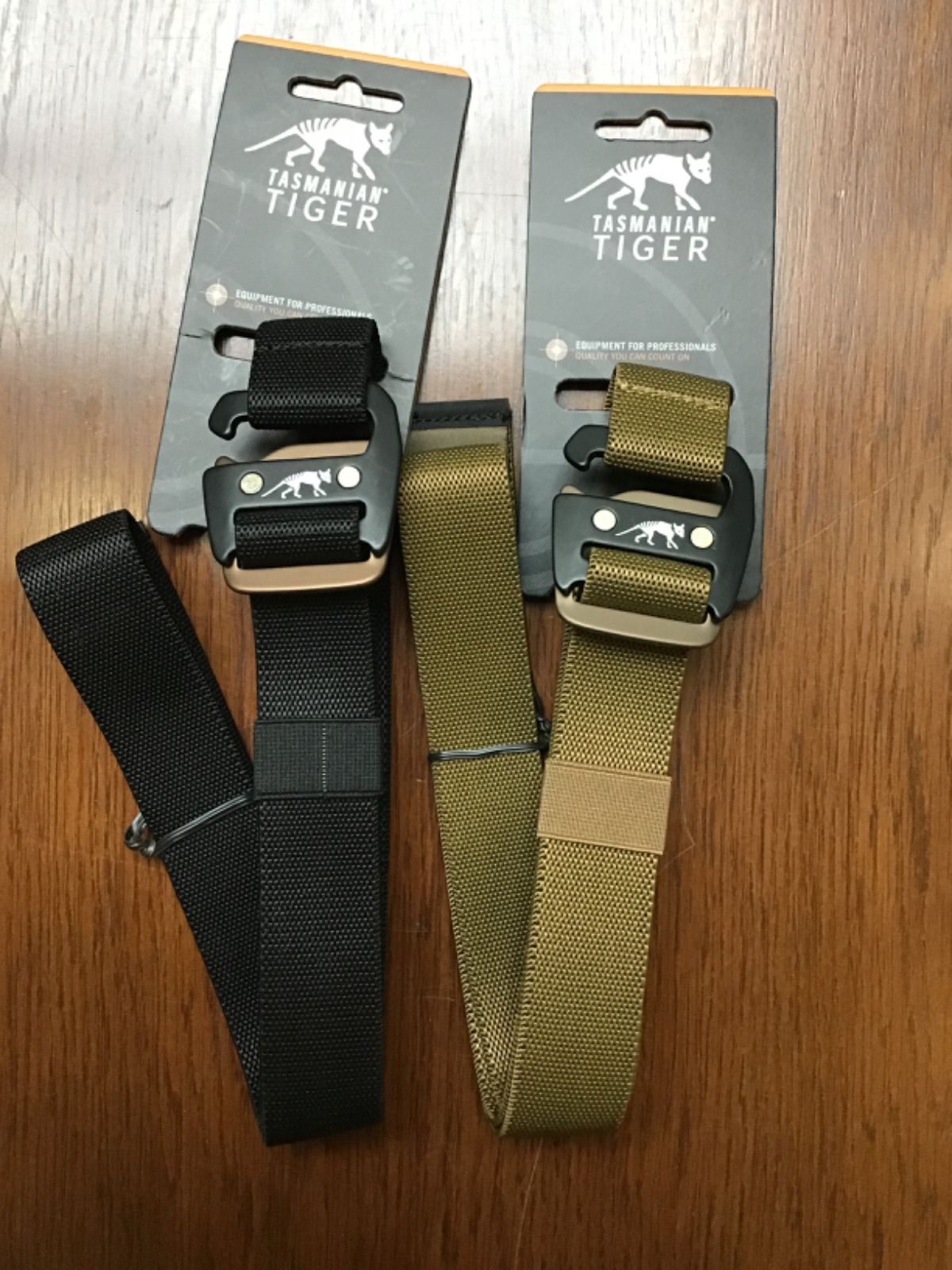 タスマニアンタイガー ストレッチ ベルト 32mm Tasmanian Tiger Strech